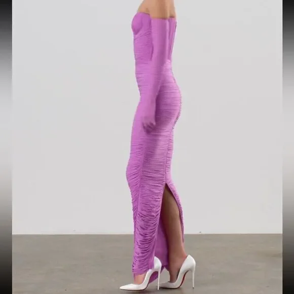 Alex Perry Dalton Maxi Dress AUS6/US2 - Picture 8 of 11